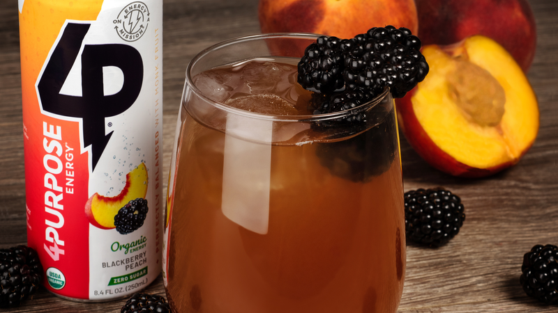 Challenge Accepted: Zero Sugar Flavor - Blackberry Peach