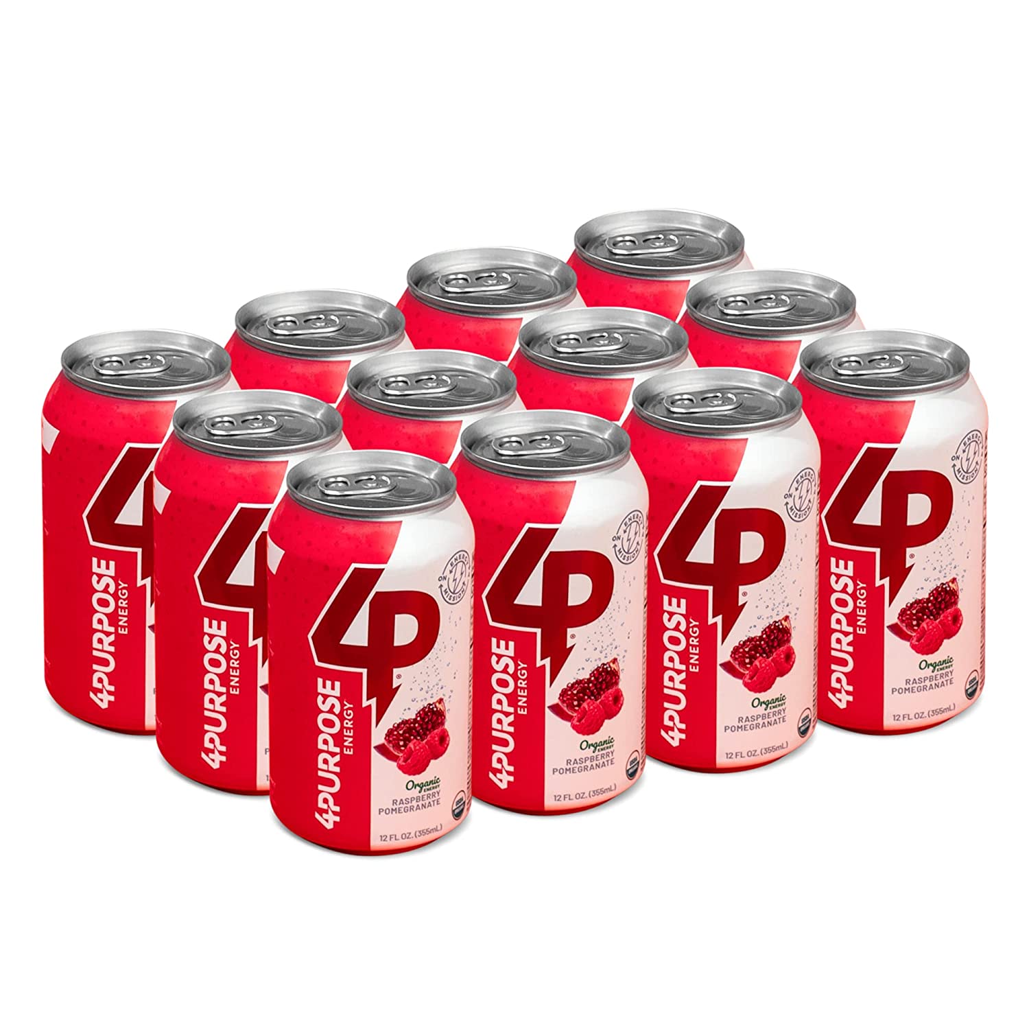 Raspberry Monster Drink